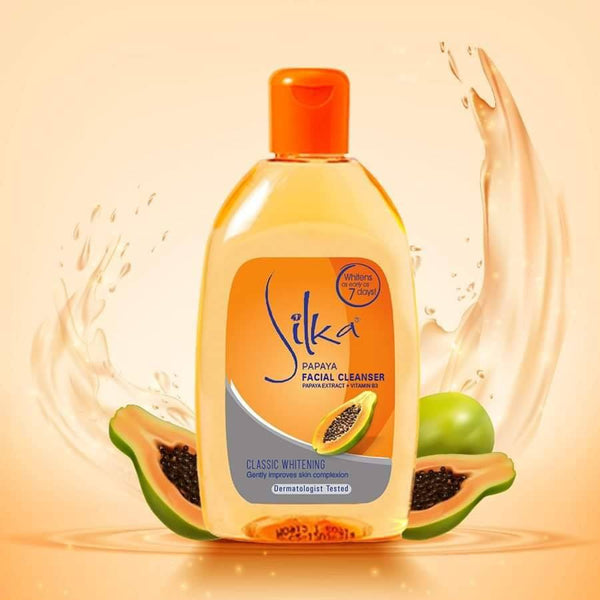 Silka Papaya Facial Cleanser