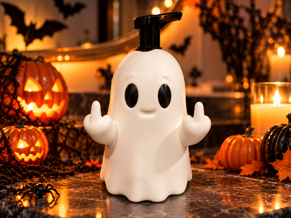 Halloween Themed Soap Holder - Spicy Gus