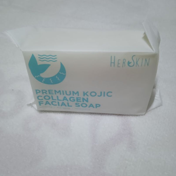 Herskin Premium Kojic Collagen Facial Soap