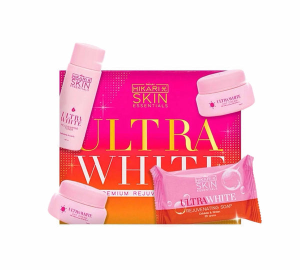 Hikari Skin Essentials Ultra Fresh  Premium Rejuvenating Set