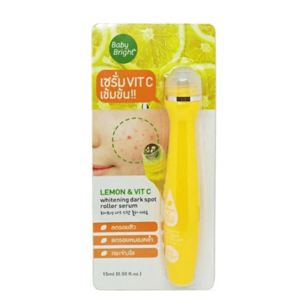 Baby Bright Eye Roller Serum Lemon & Vitamin C