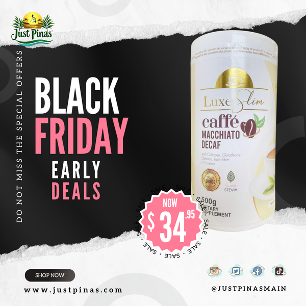 Luxe Slim Caffe Macchiato Decaf