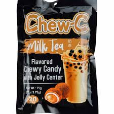 Chew-C Milk Tea Chewy Candy