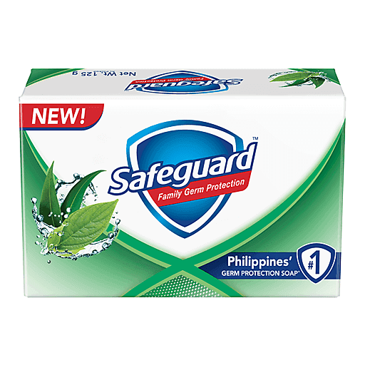 Safeguard Germ Protection Soap Fresh Green