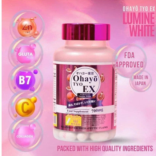 Ohayo TYO EX Lumine White Glutathione