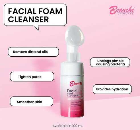 Beauche Facial Foam Cleanser