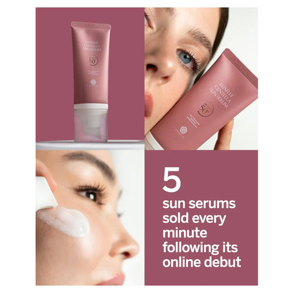 Luxelle Centella Sun Serum SPF PA 50+++ 50ml