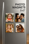 Custom Photo Fridge Magnet
