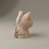 Knitted Kitty Keychain