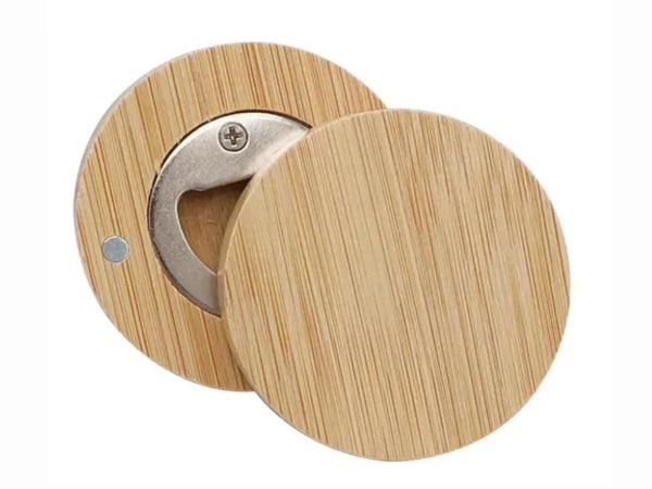 Refrigerator Bamboo Bottle Opener