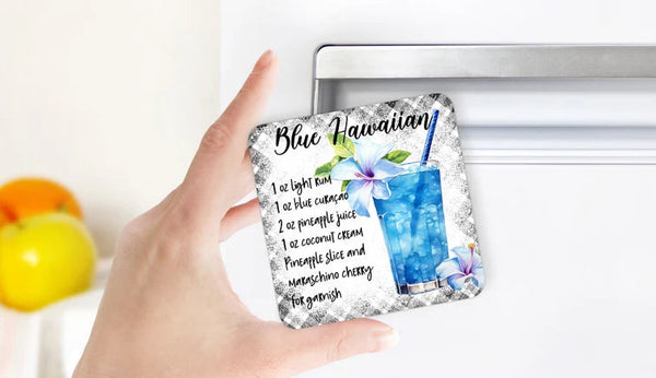 Cocktail Recipe Magnet