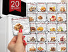 Baking Recipe Magnet