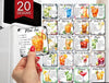 Cocktail Recipe Magnet