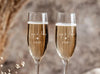 Personalized Engraved Champagne Glass