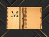 Bamboo Spiral Notebook with Ballpen