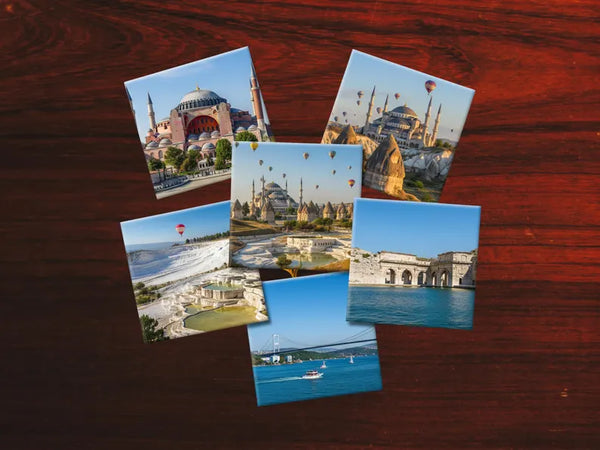 Custom Photo Fridge Magnet