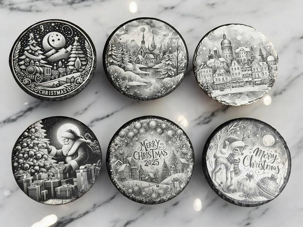 Slate Coaster – Christmas Collection