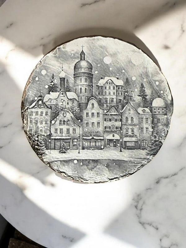 Slate Coaster – Christmas Collection