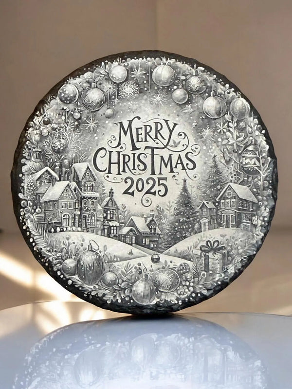 Slate Coaster – Christmas Collection