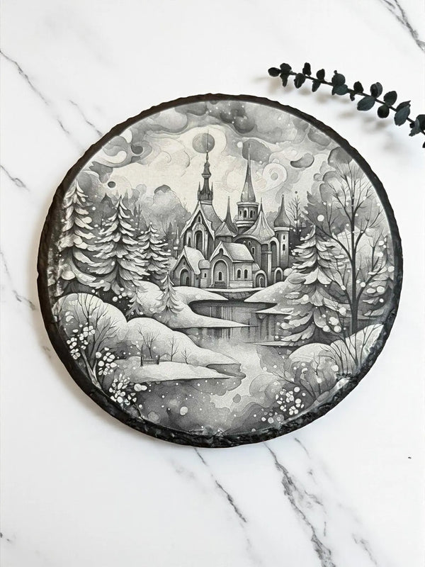 Slate Coaster – Christmas Collection