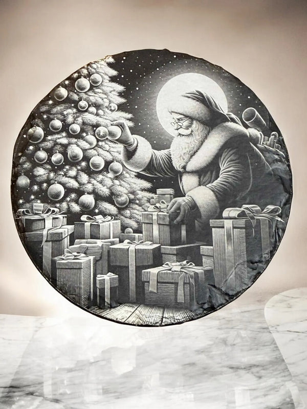 Slate Coaster – Christmas Collection