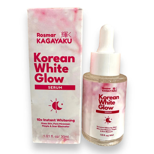 Rosmar Kagayaku Korean White Glow Serum