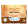 Crystal Glow Coffee Caramel Macchiato