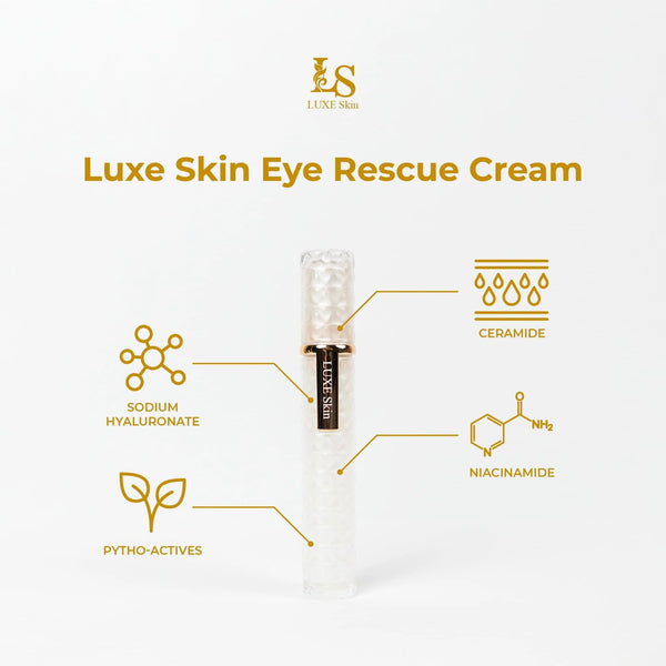 Luxe Skin Eye Rescue Cream