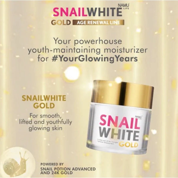Snailwhite Gold Cream