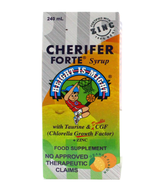 Cherifer Forte Syrup with Zinc