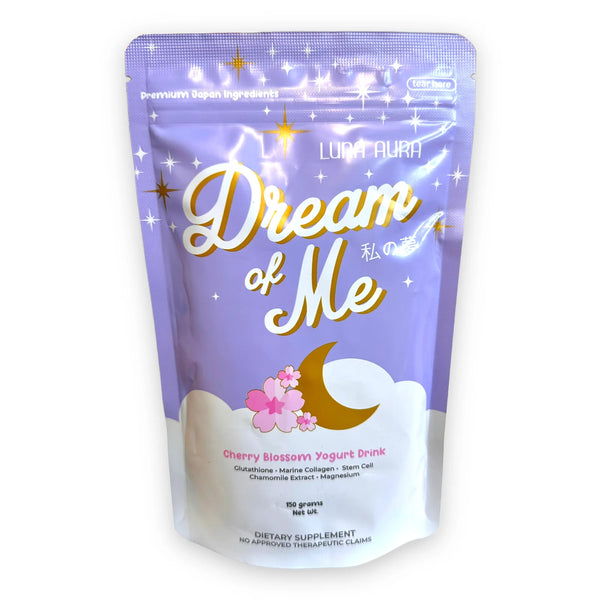 Luna Aura Dream Of Me Cherry Blossom Yogurt Drink