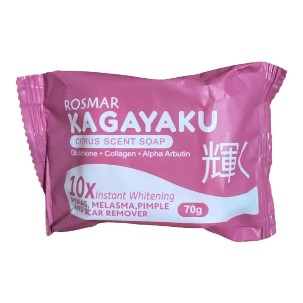 Rosmar Kagayaku Citrus Scent Soap