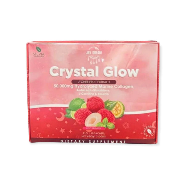 Crystal Glow Collagen Juice Drink Lychee