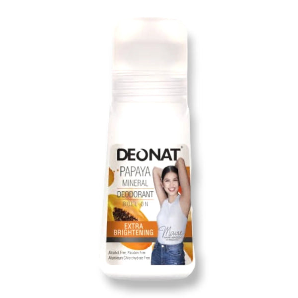 Deonat Papaya Mineral Deodorant Roll On