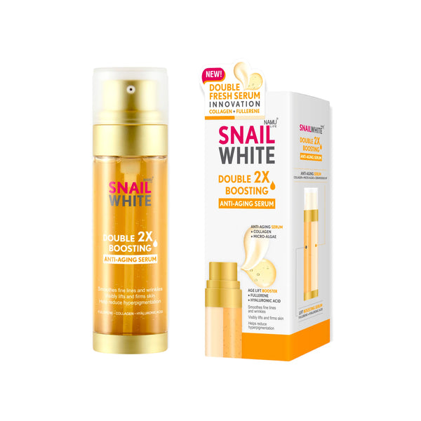 Snailwhite Double Boosting Anti Aging Serum