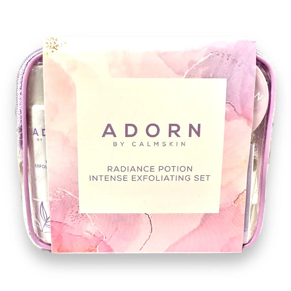 Adorn Radiance Potion Intense Exfoliating Set