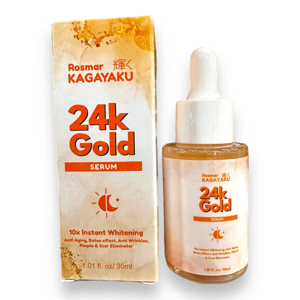 Rosmar Kagayaku 24k Gold Serum