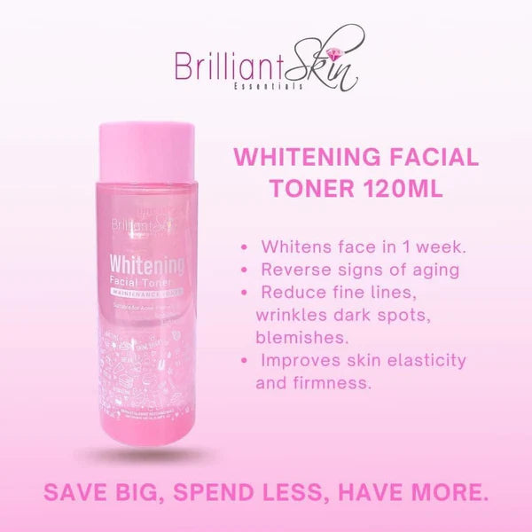 Brilliant Skin Essentials Facial Whitening Toner