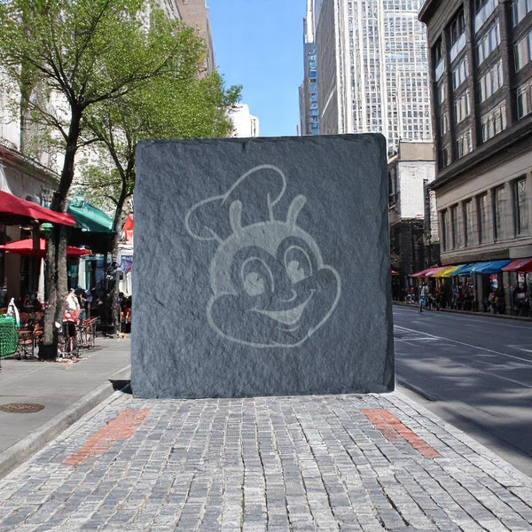 Slate Coaster – Laser Engraved (Jollibee)