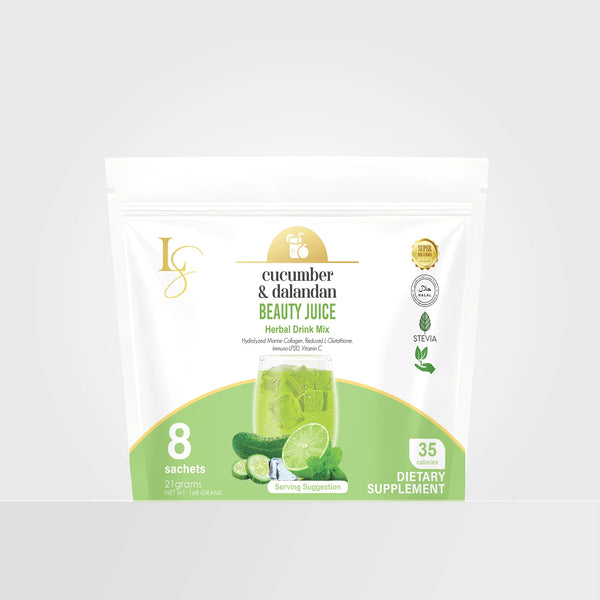 Luxe Slim Cucumber & Dalandan Beauty Juice