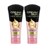 Cream Silk Triple Keratin Ultimate Straight Serum Conditioner (Bundle of 2)