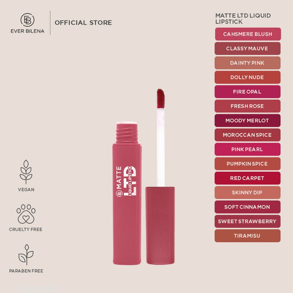 EB Matte LTD Liquid Lipstick - Soft Cinnamon