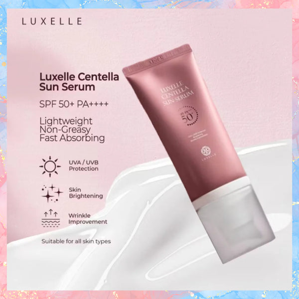 Luxelle Centella Sun Serum SPF PA 50+++ 50ml