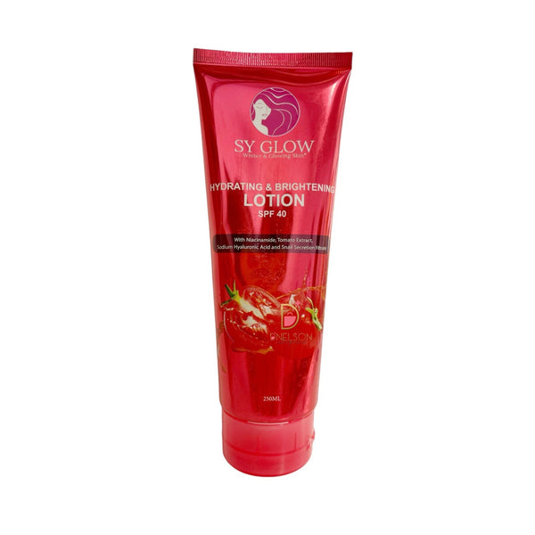 SY Glow Hydrating & Brightening Lotion SPF 40