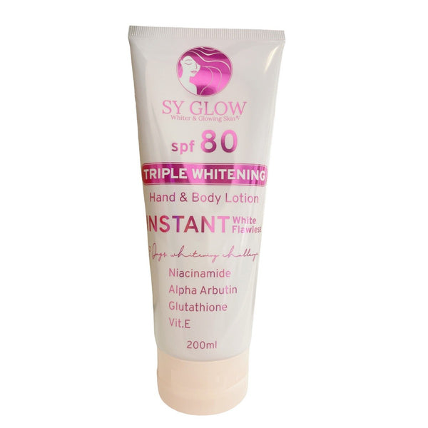 SY Glow Triple Whitening Hand and Body Lotion
