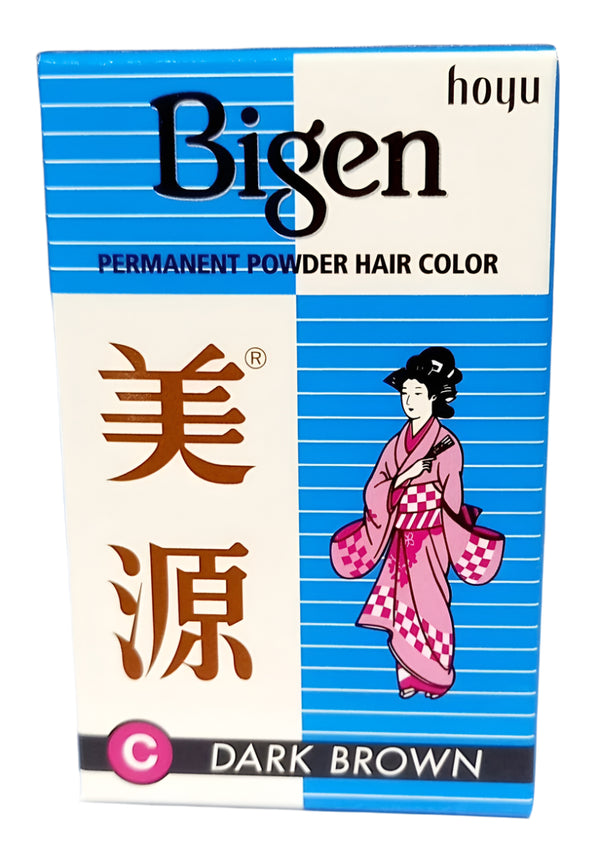 Bigen Permanent Powder Hair Color Dark Brown
