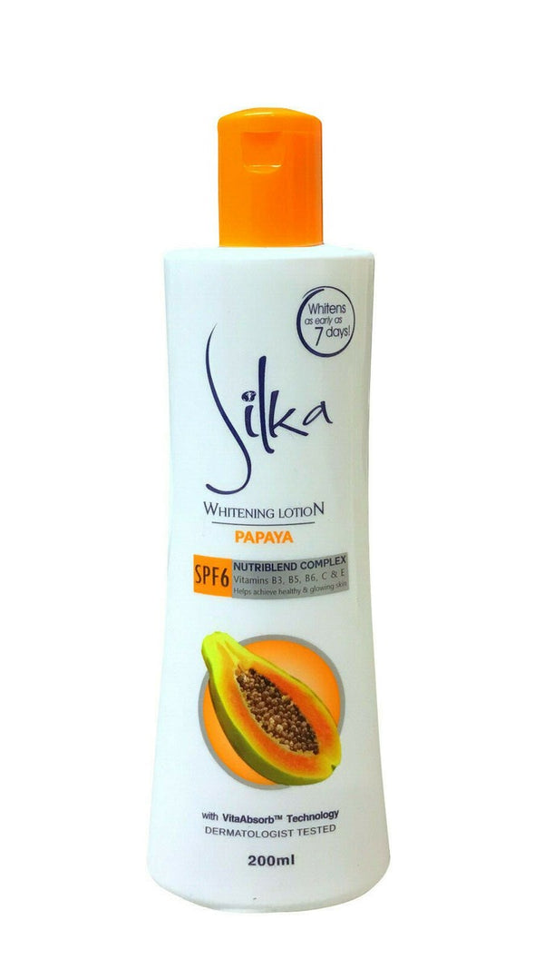 Silka Papaya Whitening Lotion