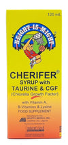 Cherifer Syrup with Taurine & CGF