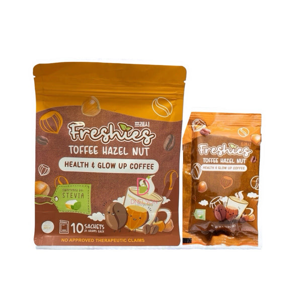 Freshies Toffee Hazelnut Health & Glow Up Coffee