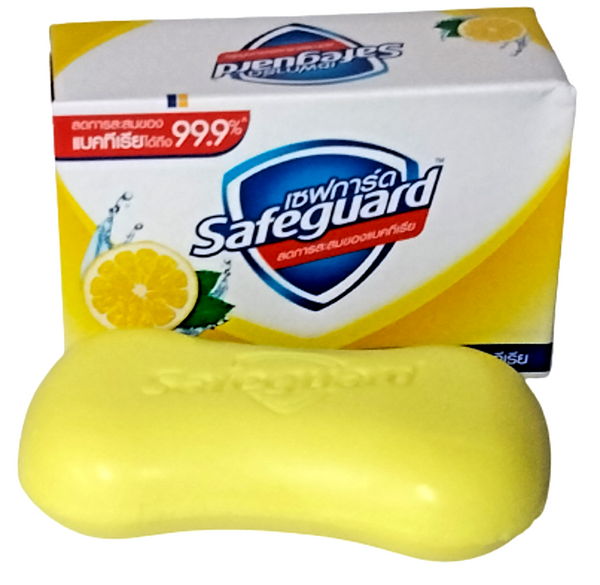 Safeguard Germ Protection Soap Lemon Fresh
